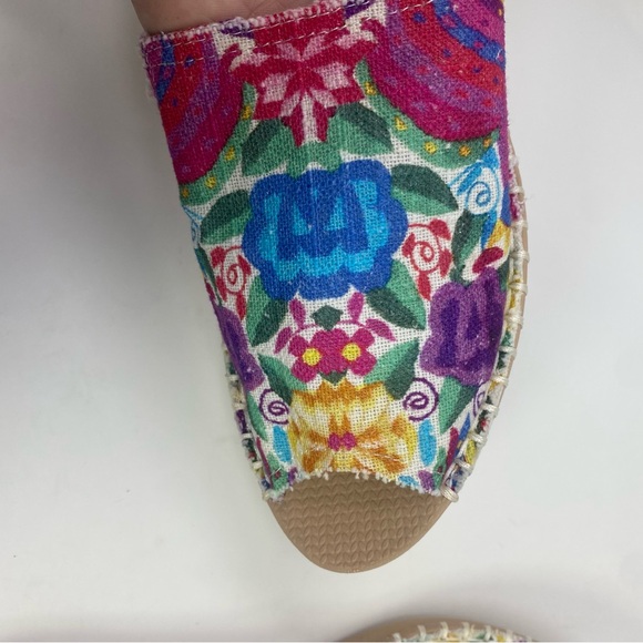 Reef Escape Sling Print Shoes Womens 7.5 Floral Print - Picture 6 of 7